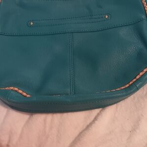 B. Makowsky Stylish Blue Women's Bag